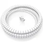 Aisens Organizador de Cables en Espiral 25mm Blanco 1.0m